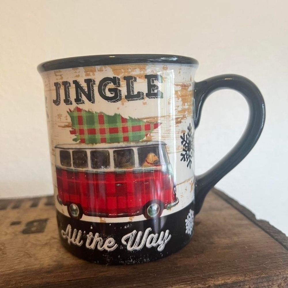 Jingle All The Way Christmas Mug